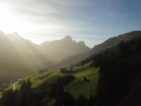 Apartment in Schrocken near Ski Arlberg Apartment in Vorarlberg, Austria