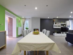 Lovely holiday home in Gros Chene with bubble bath Vacation rental in Wallonia, Belgium