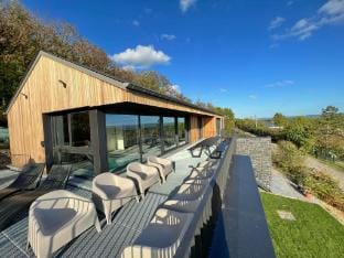Luxury Home in Durbuy with Valley View  Pool Vacation rental in Wallonia, Belgium
