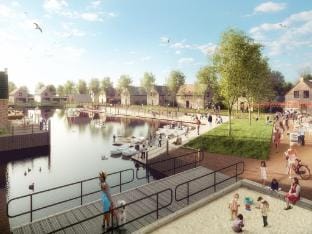 Villa by Lake Veere with Sauna and Terrace Villa in Wolphaartsdijk