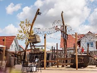 Villa in Cadzand-Bad near North Sea Beach Villa in Zeeland, Netherlands