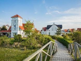 Villa in Cadzand-Bad near North Sea Beach Villa in Zeeland, Netherlands