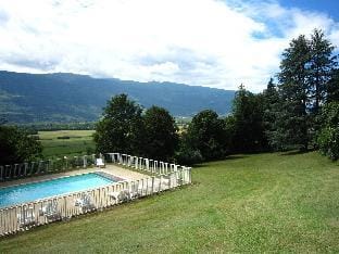 Alpine Chalet Retreat with Pool Vacation rental in Haute-Savoie