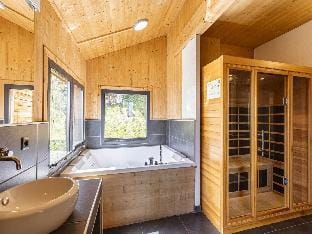 Premium chalet with infrared sauna Vacation rental in Schladming