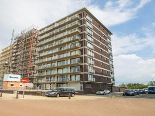 Apartment with terrace on the seafront promenade Apartment in Middelkerke