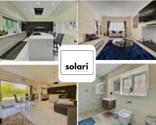 6 Bed Contractor House - 20% Off 1 month+ Stays Vacation rental in Huntingdonshire District