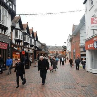 The Eisteddfod - Berwyn House   Central Wrexham Apartment in Wrexham