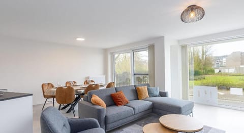 Corner apartment in the center with 3 bedrooms Apartment in Middelkerke