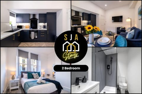 Willowstay - SJA Stays - Modern 2 Bed Apartment Apartment in Aberdeen