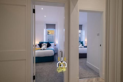Willowstay - SJA Stays - Modern 2 Bed Apartment Apartment in Aberdeen