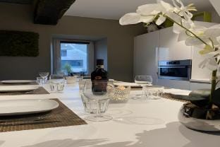 Stone house in Hamoir with private pool Vacation rental in Wallonia, Belgium