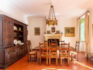 Cozy holiday home with private pool Vacation rental in Barjols