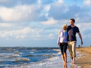 Oostzee Swantje Docked boat in Heiligenhafen
