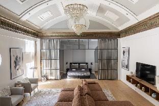 Unique 3 Bedroom Flat in Vibrant Frederiksberg Apartment in Frederiksberg