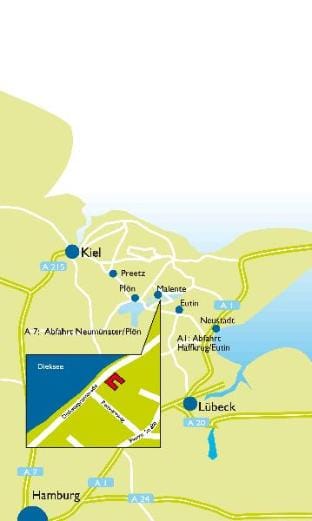 Landhuus Dieksee Apartment in Eutin