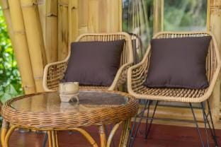 Unique 1BR Bamboo House In the Heart of Jungle Villa in Selat