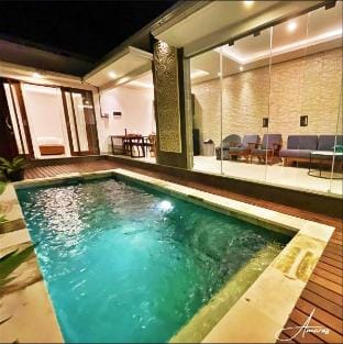 Luxury 2BR Villa with paddy view Vacation rental in North Kuta