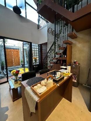 Romantic Villa 2BR Private Pool in Kedungu Apartment in Kediri
