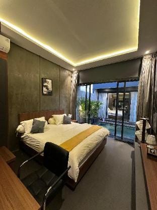 Romantic Villa 2BR Private Pool in Kedungu Apartment in Kediri