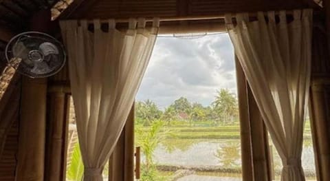 Tiny ECO Bamboo Ubud Hotel in Tampaksiring