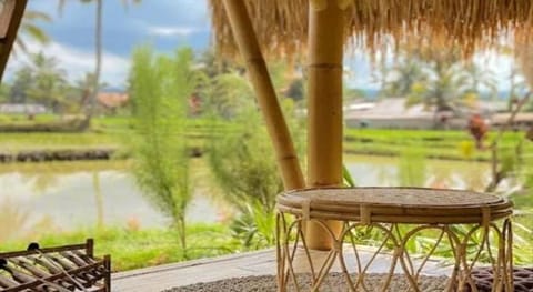 Tiny ECO Bamboo Ubud Hotel in Tampaksiring