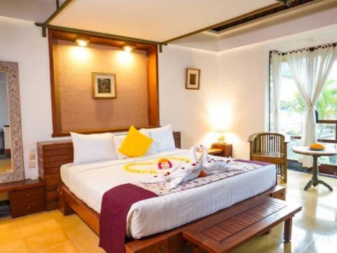 Alam Puri Art Museum and Villas Hotel in Sukawati