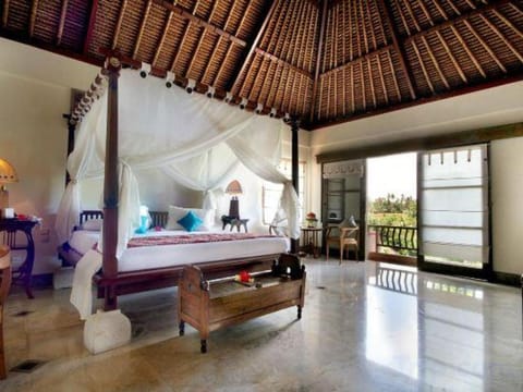 Alam Puri Art Museum and Villas Hotel in Sukawati