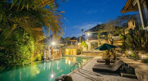 Alam Puri Art Museum and Villas Hotel in Sukawati