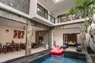 Taman Bali Villa Kerobokan Villa in North Kuta