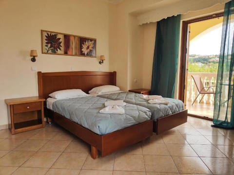 Sea & sun view Hotel in Corfu, Greece