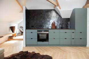 Emerald Escape Apartment in Antwerp