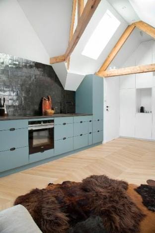 Emerald Escape Apartment in Antwerp