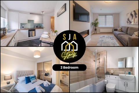 Bloomfield Residence - SJA Stays - Modern 2 Bed Apartment Apartment in Aberdeen