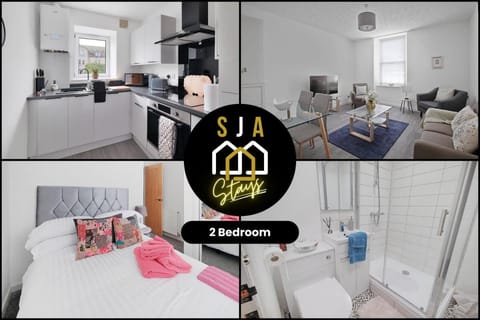 Dee Street Stay - SJA Stays - Modern 2 Bed Apartment Apartment in Aberdeen