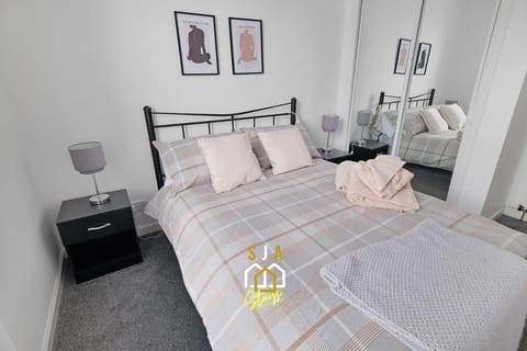 Dee Street Stay - SJA Stays - Modern 2 Bed Apartment Apartment in Aberdeen