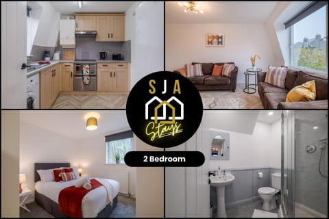 Hardgate Hideaway - SJA Stays - 2 Bed Apartment Apartment in Aberdeen
