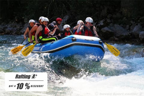 Glamping Virje Resort in Bovec