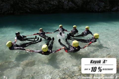 Glamping Virje Resort in Bovec