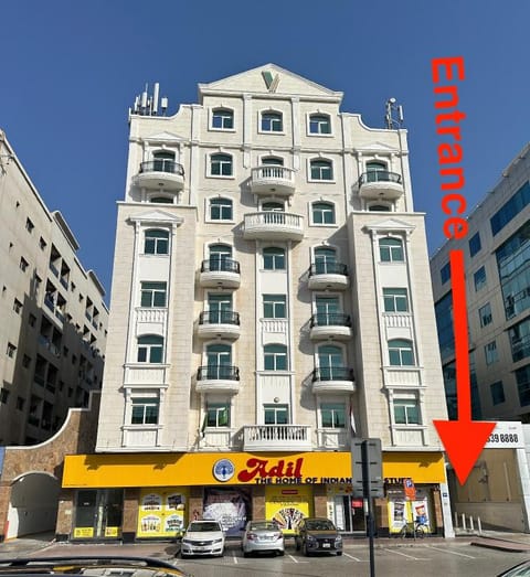 Homeland Hostel Hotel in Dubai