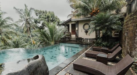 The Iyang Ubud Villa Hotel in Kuta
