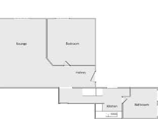 Garden View Apartment Apartment in Oswestry