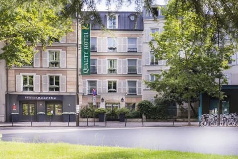 Hotel Acanthe - Boulogne Billancourt Hotel in Paris
