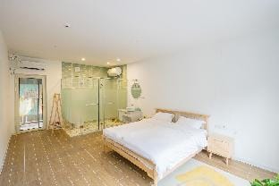 【田田圈-山猫】亲子·清凉·私密·京东大峡谷金海湖·聚会·山景·烧烤·团建·千与千寻生日·烤全羊 Villa in Beijing