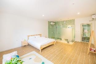 【田田圈-山猫】亲子·清凉·私密·京东大峡谷金海湖·聚会·山景·烧烤·团建·千与千寻生日·烤全羊 Villa in Beijing