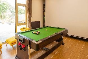 【田田圈-朝花夕拾】亲子·清凉·私密·日式私汤·京东大峡谷·金海湖·山景·烧烤·深山·烤全羊·团建 Villa in Beijing