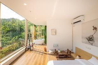 【田田圈-朝花夕拾】亲子·清凉·私密·日式私汤·京东大峡谷·金海湖·山景·烧烤·深山·烤全羊·团建 Villa in Beijing