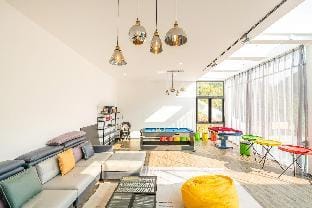 【田田圈-水滴】亲子·清凉·私密·京东大峡谷金海湖·聚会·山景·烧烤·团建·千与千寻生日·烤全羊 Villa in Beijing