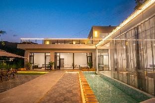 【田田圈-水滴】亲子·清凉·私密·京东大峡谷金海湖·聚会·山景·烧烤·团建·千与千寻生日·烤全羊 Villa in Beijing