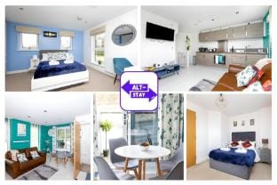 Central - Free Parking & WiFi, En-suite's, Balcony Vacation rental in Wakefield