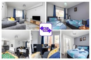 Free Parking & WiFi, Master En-suite, Fussball Vacation rental in Leeds